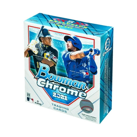 2021 BOWMAN CHROME BASEBALL LITE SEALED BOX