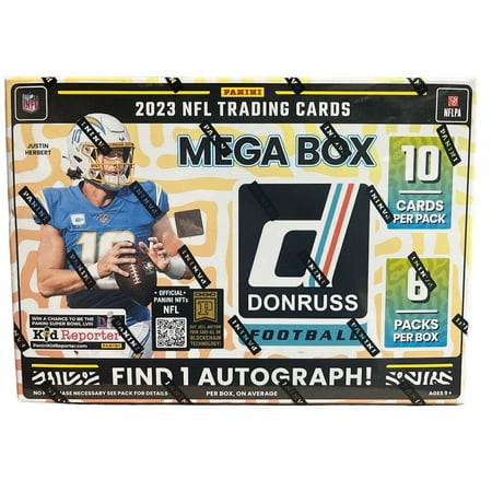 2023 DONRUSS FOOTBALL SEALED MEGA BOX