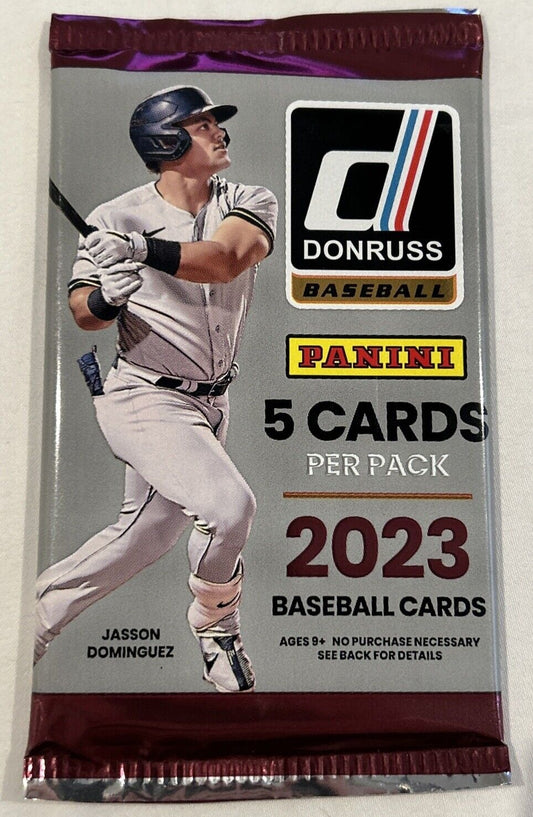 2023 DONRUSS BASEBALL RETAIL PACK