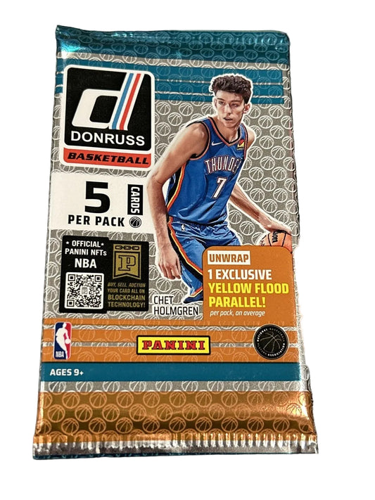 2022/23 DONRUSS BASKETBALL GRAVITY FEED PACK