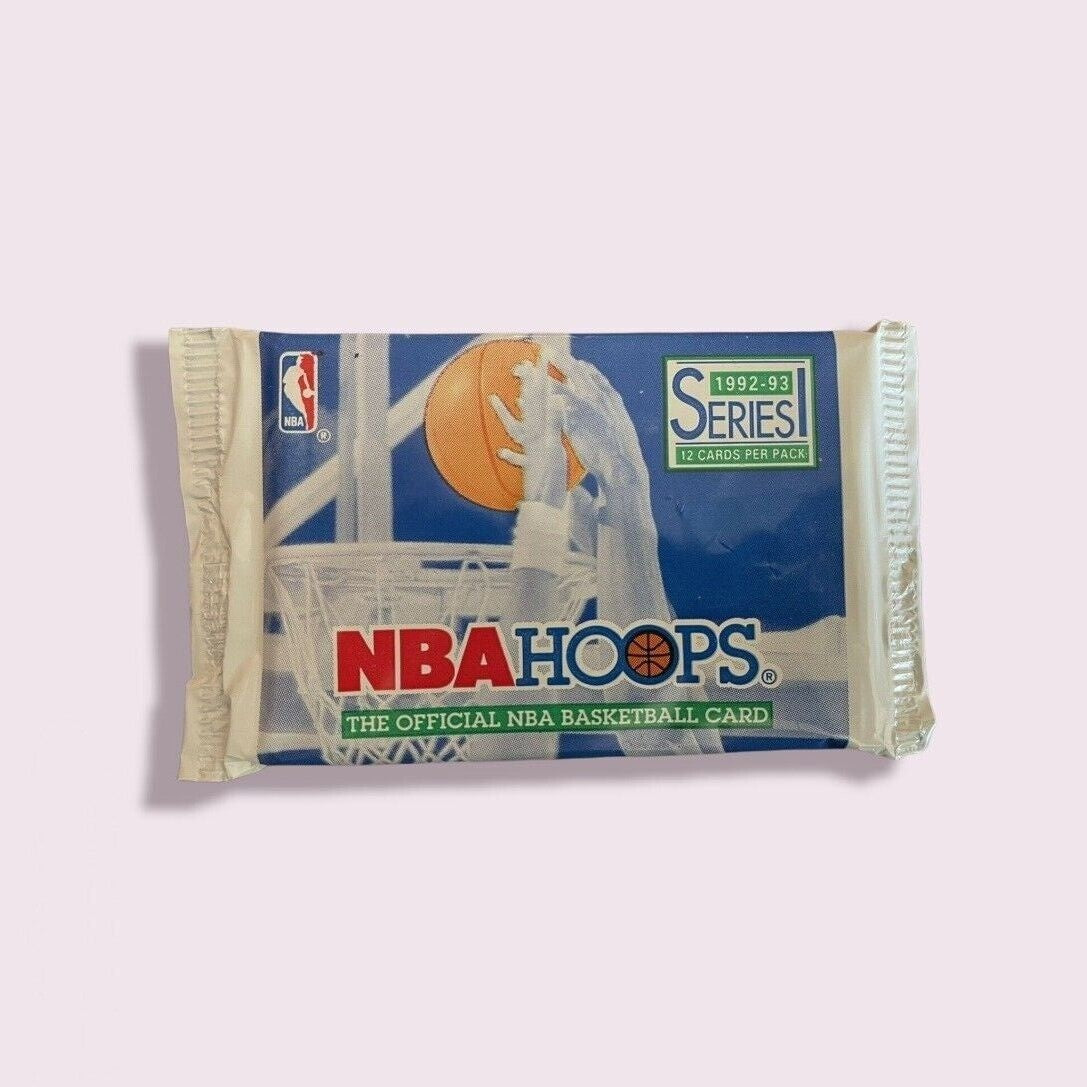 1992/93 NBA HOOPS BASKETBALL SERIES 1 PACK