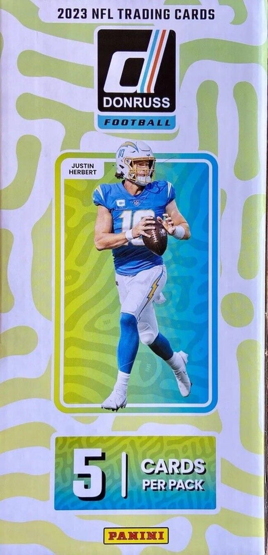 2023 DONRUSS FOOTBALL GRAVITY FEED PACK