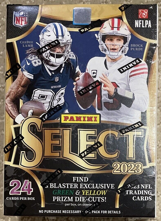 2023 SELECT FOOTBALL SEALED BLASTER BOX