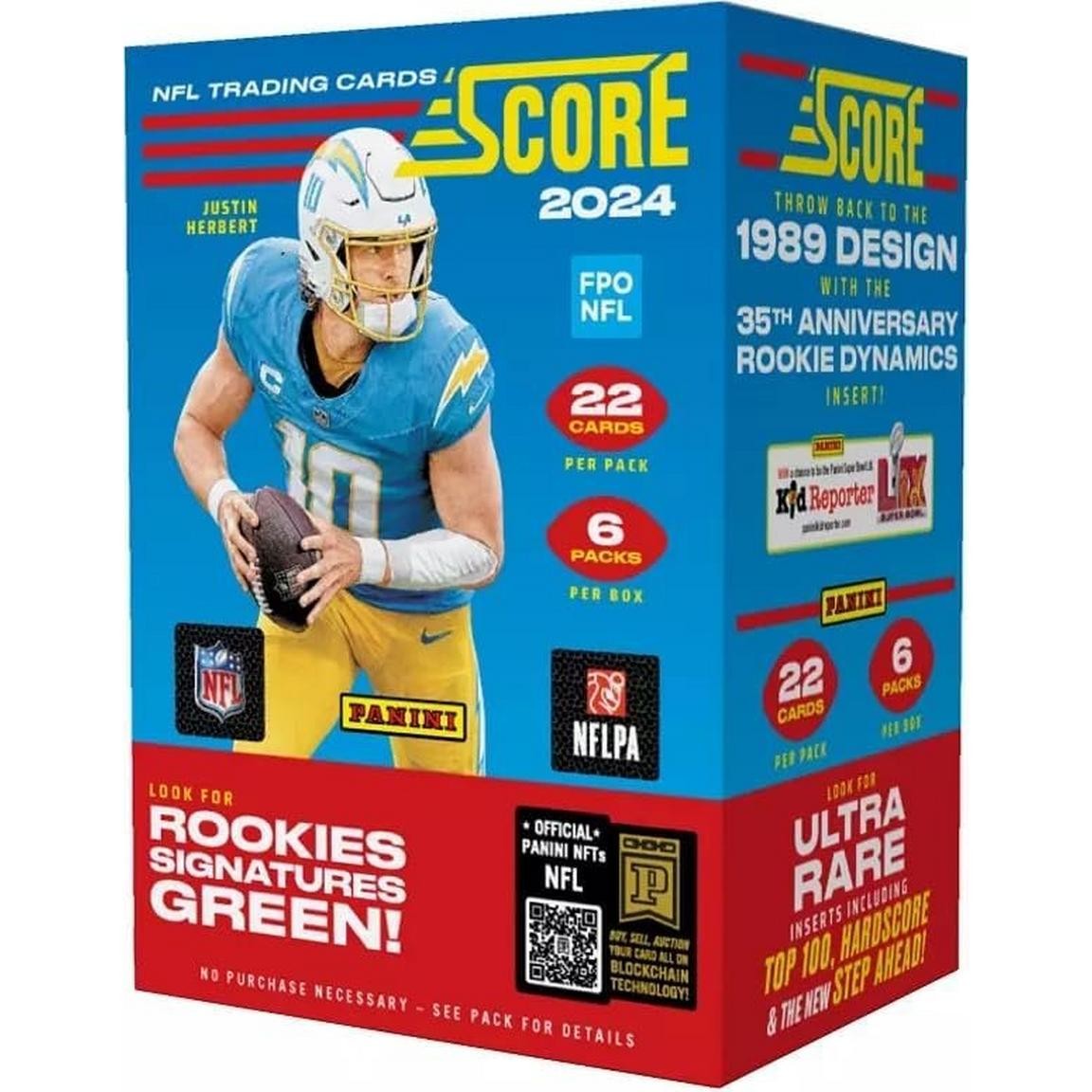 2024 SCORE FOOTBALL SEALED BLASTER BOX