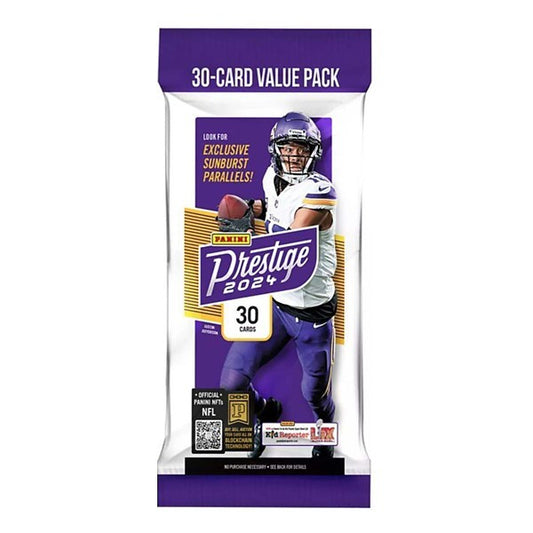 2024 PRESTIGE FOOTBALL JUMBO PACK