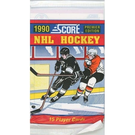 1990 SCORE HOCKEY PACK (15 CARDS)