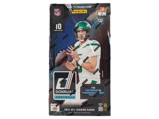2024 DONRUSS FOOTBALL HOBBY BOX