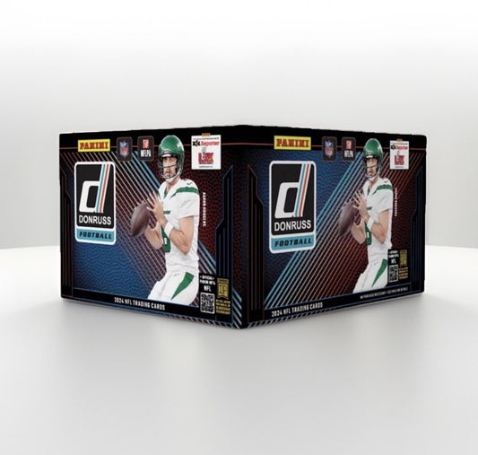 2024 DONRUSS FOOTBALL RETAIL BOX