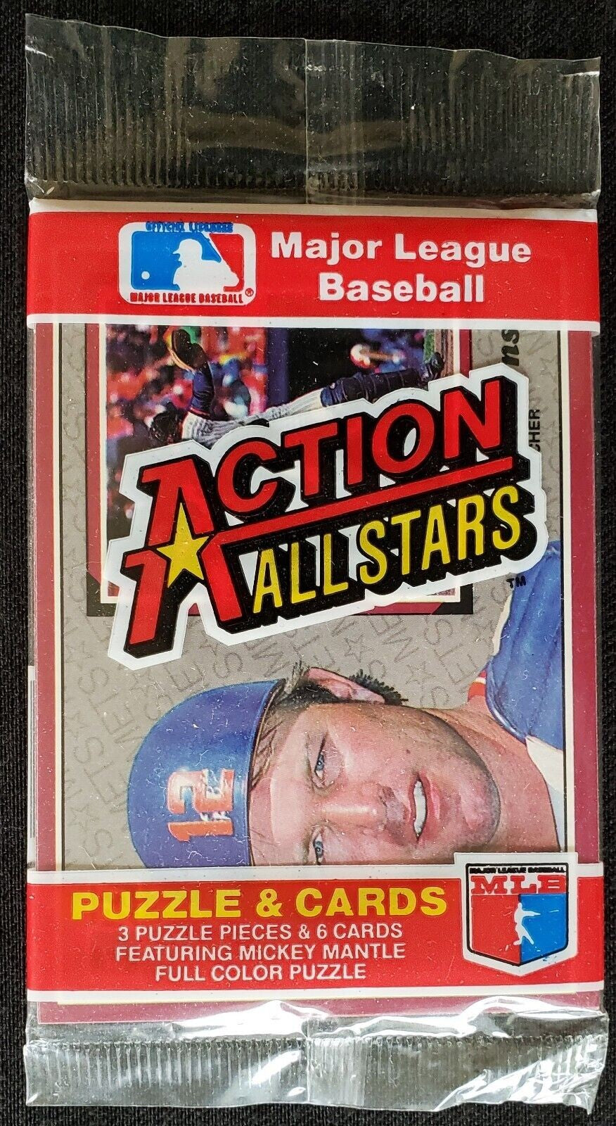 1984 DONRUSS ACTION ALL STARS HOBBY PACK