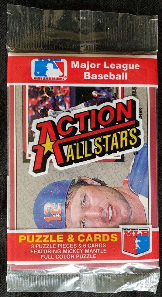 1984 DONRUSS ACTION ALL STARS HOBBY PACK