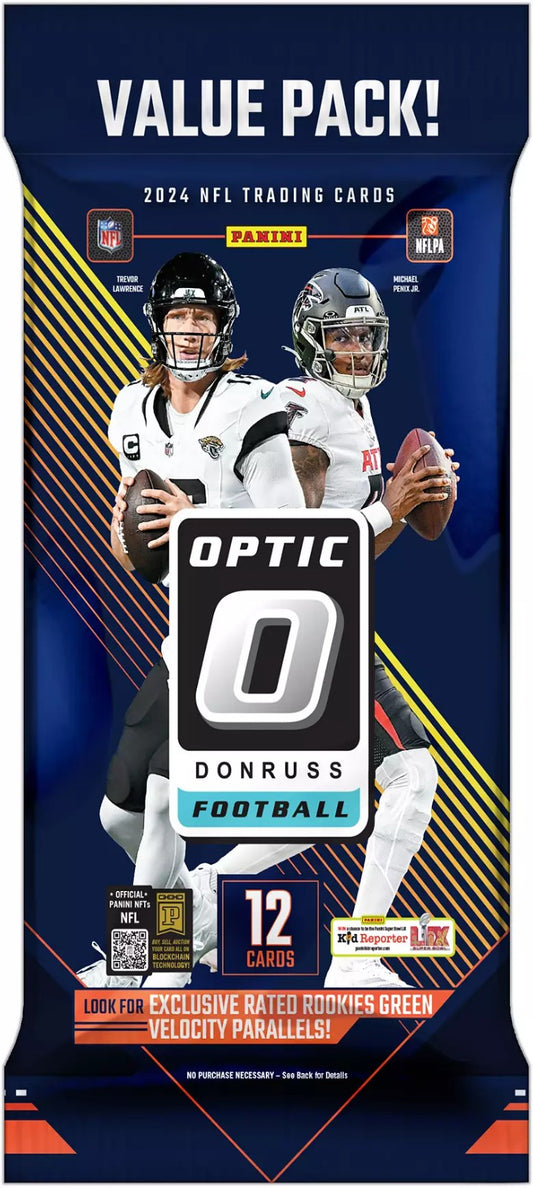 2024 OPTIC FOOTBALL FAT-PACK