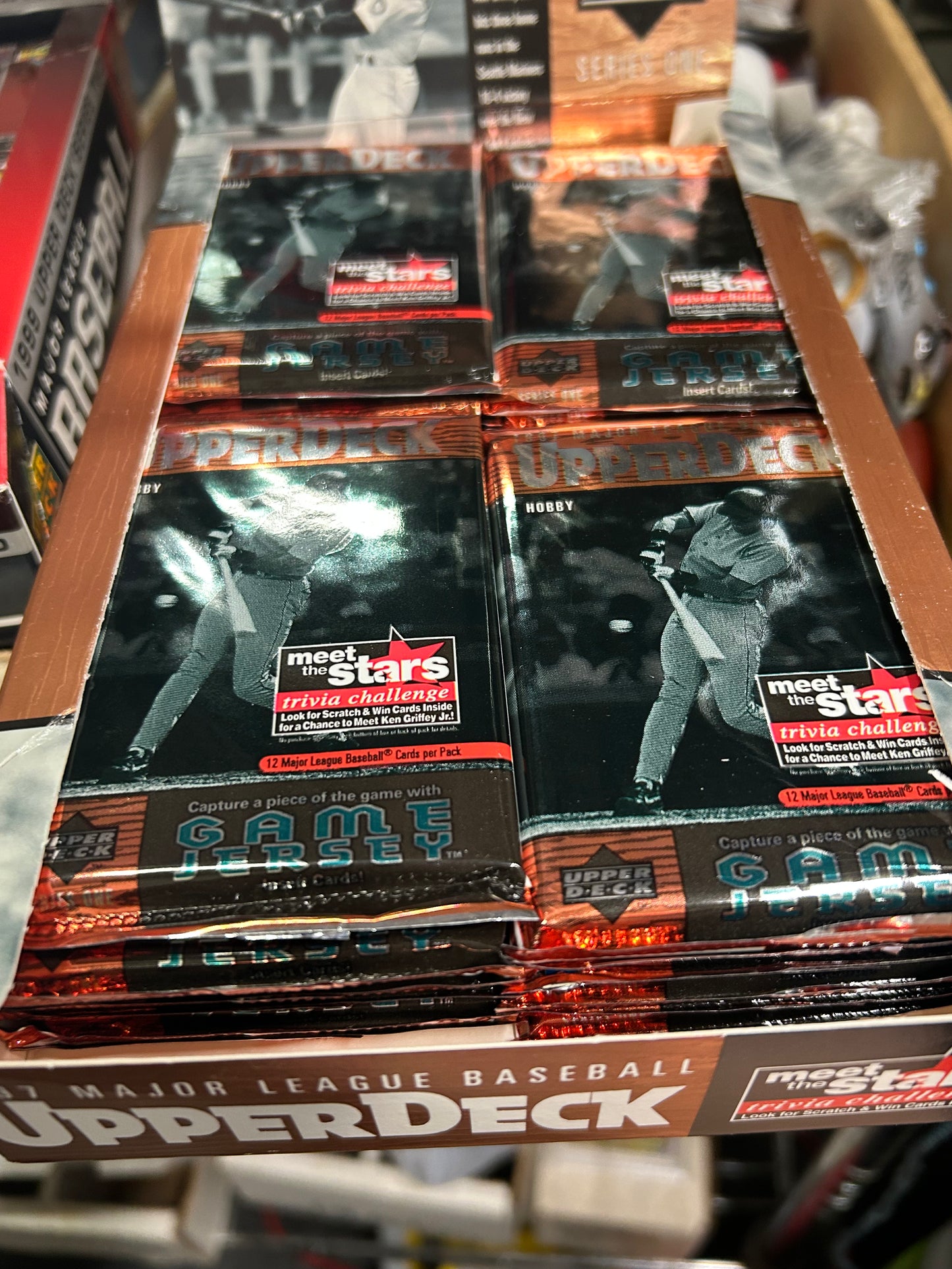 1997 UPPER DECK BASEBALL SERIES 1 HOBBY PACK