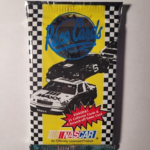 1991 NASCAR MAXX RACE CARDS