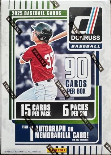 2025 DONRUSS BASEBALL BLASTER BOX