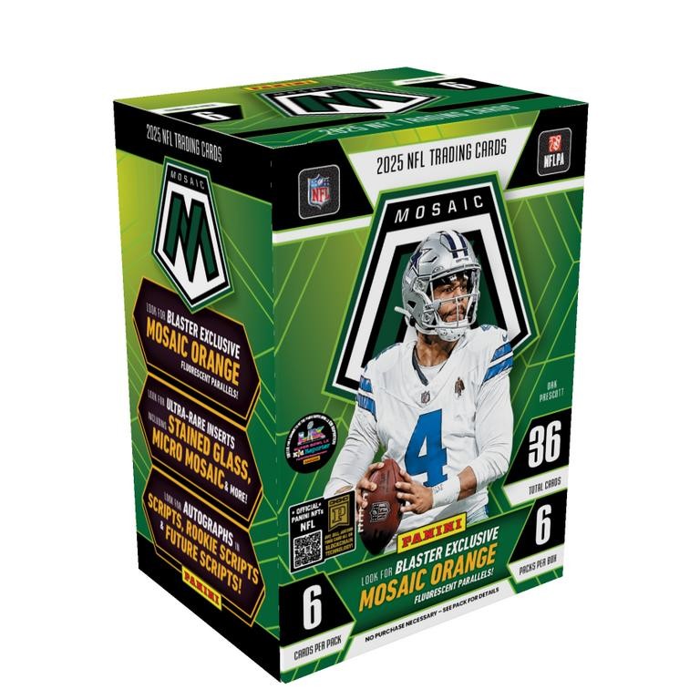 2025 MOSAIC FOOTBALL BLASTER BOX