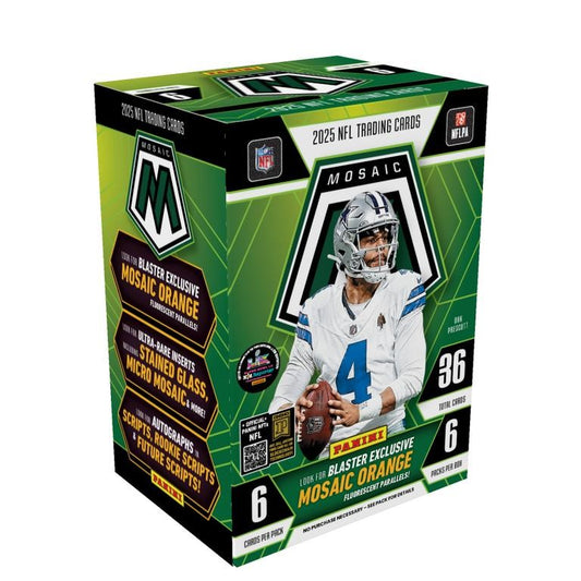 2025 MOSAIC FOOTBALL BLASTER BOX