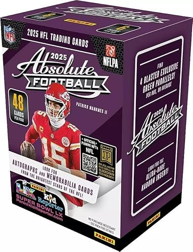 2025 ABSOLUTE FOOTBALL BLASTER BOX