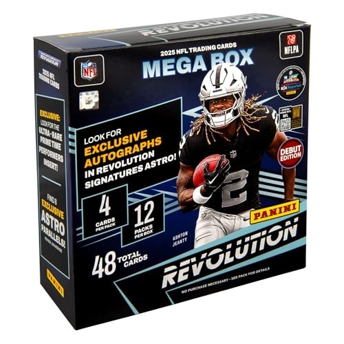 2025 REVOLUTION FOOTBALL MEGA BOX