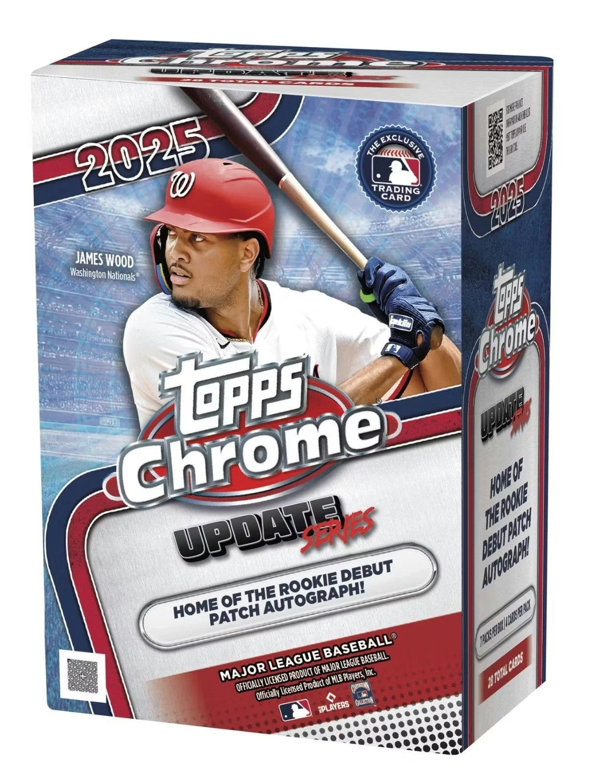 2025 TOPPS CHROME UPDATE BASEBALL BLASTER BOX