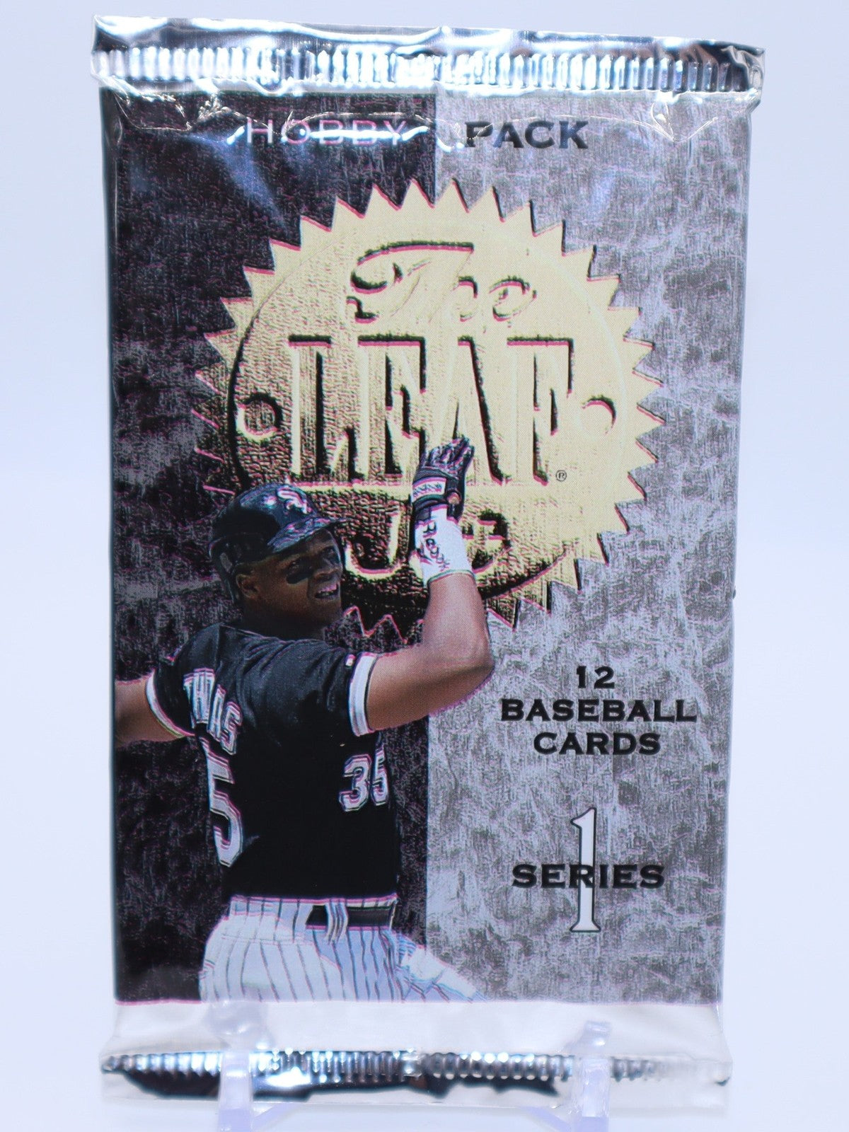 1994 LEAF BASEBALL SERIES 1 HOBBY PACK (12 CARDS)