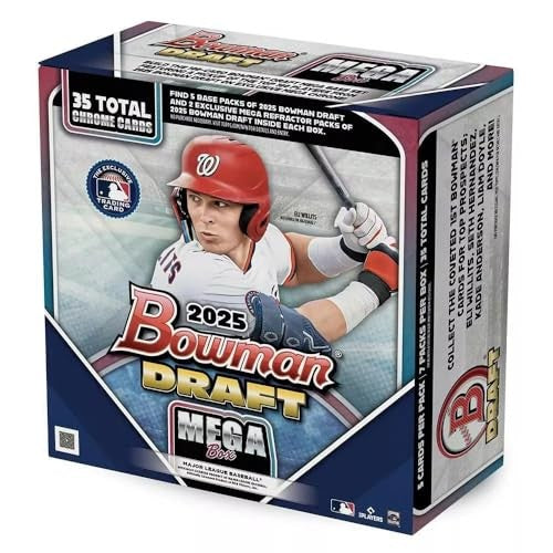 2025 BOWMAN DRAFT BASEBALL MEGA BOX