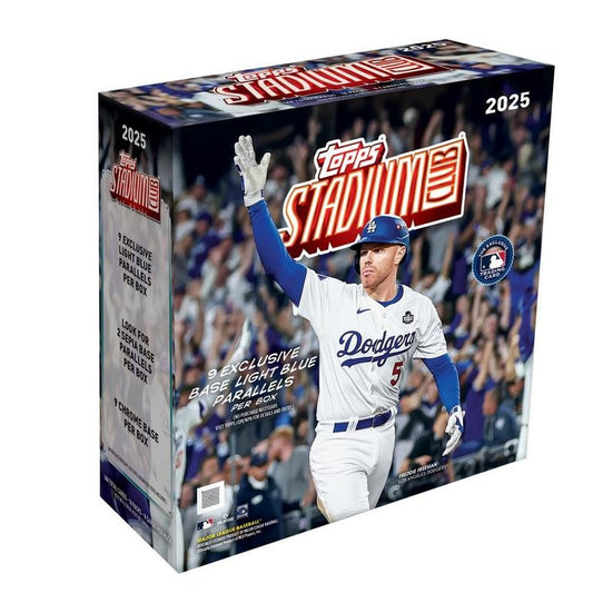 2025 TOPPS STADIUM CLUB BASEBALL MEGA BOX