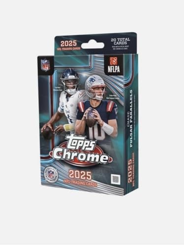 2025 TOPPS CHROME FOOTBALL HANGER BOX