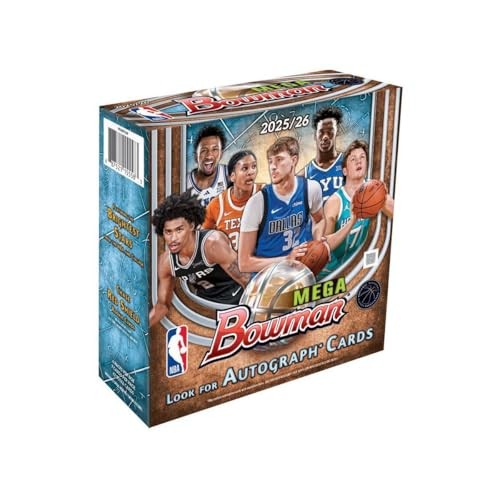 2025/26 BOWMAN BASKETBALL MEGA BOX