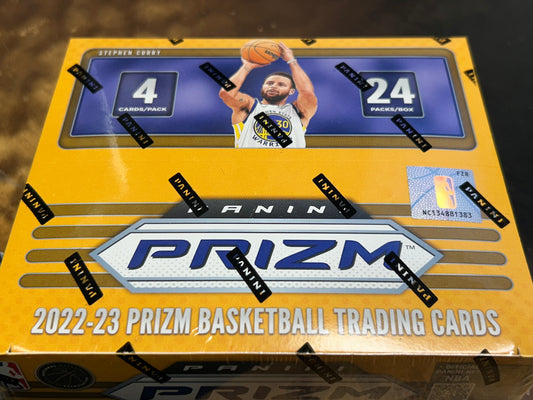 2022/23 PRIZM BASKETBALL RETAIL BOX