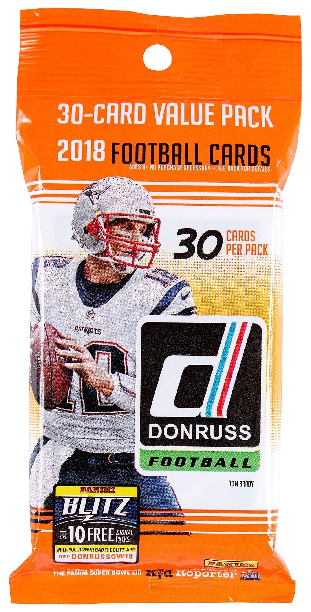 2018 DONRUSS FOOTBALL FAT PACK