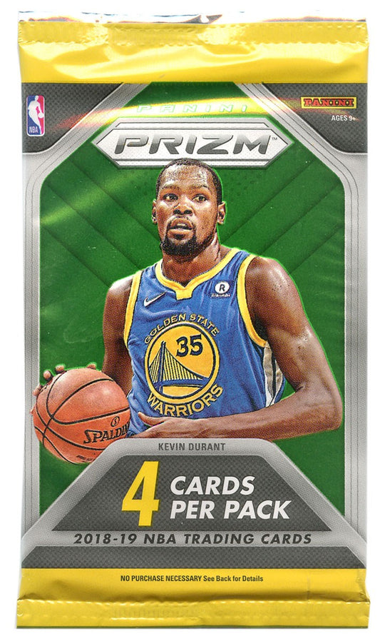 2018-19 PRIZM BASKETBALL RETAIL PACK
