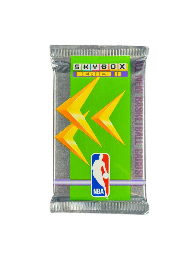 1991/92 SKYBOX BASKETBALL SERIES 2 PACK