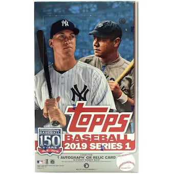 2019 TOPPS SERIES 1 BASEBALL HOBBY BOX