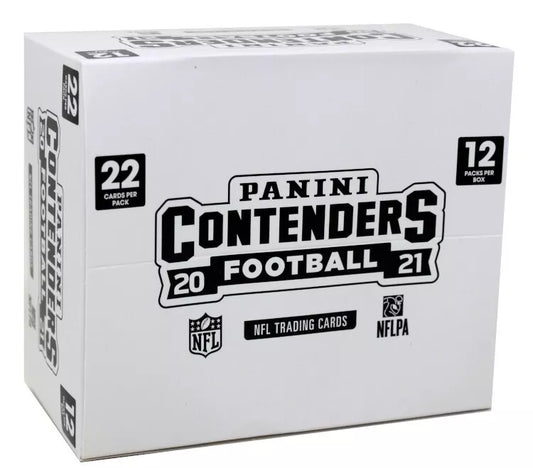 2021 CONTENDERS FOOTBALL JUMBO-PACK BOX