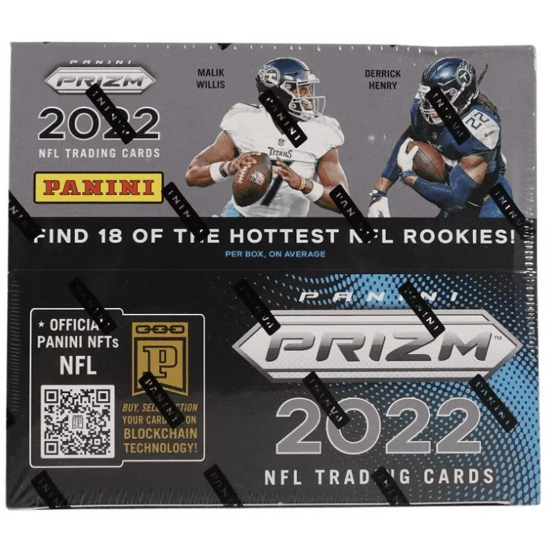 2022 PANINI PRIZM NO HUDDLE