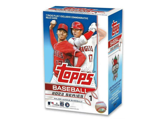 2022 TOPPS BASEBALL SERIES 1 BLASTER BOX