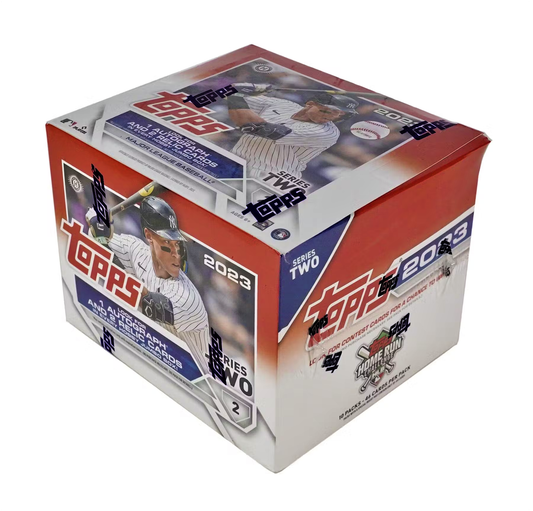2023 TOPPS BASEBALL SERIES 2 JUMBO BOX