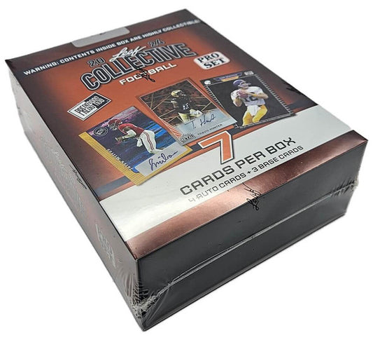 2024 LEAF COLLECTIVE FOOTBALL HOBBY BOX