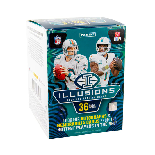 2024 ILLUSIONS FOOTBALL BLASTER BOX