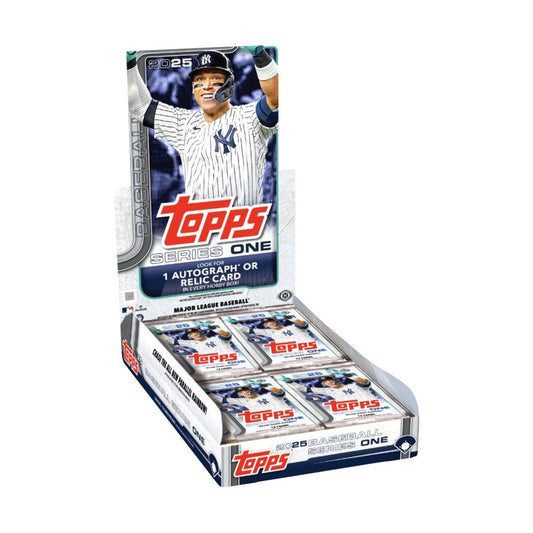 2025 TOPPS BASEBALL SERIES 1 HOBBY BOX.  LIMIT 2