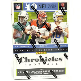 2020 CHRONICLES FOOTBALL SEALED BLASTER BOX