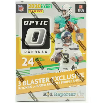 2020 OPTIC FOOTBALL BLASTER BOX