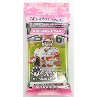 2020 MOSAIC FOOTBALL MULTI-PACK