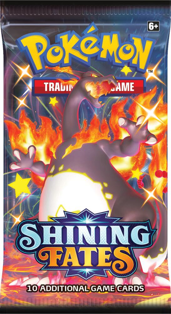 SHINING FATES 10 PACK BUNDLE TPV