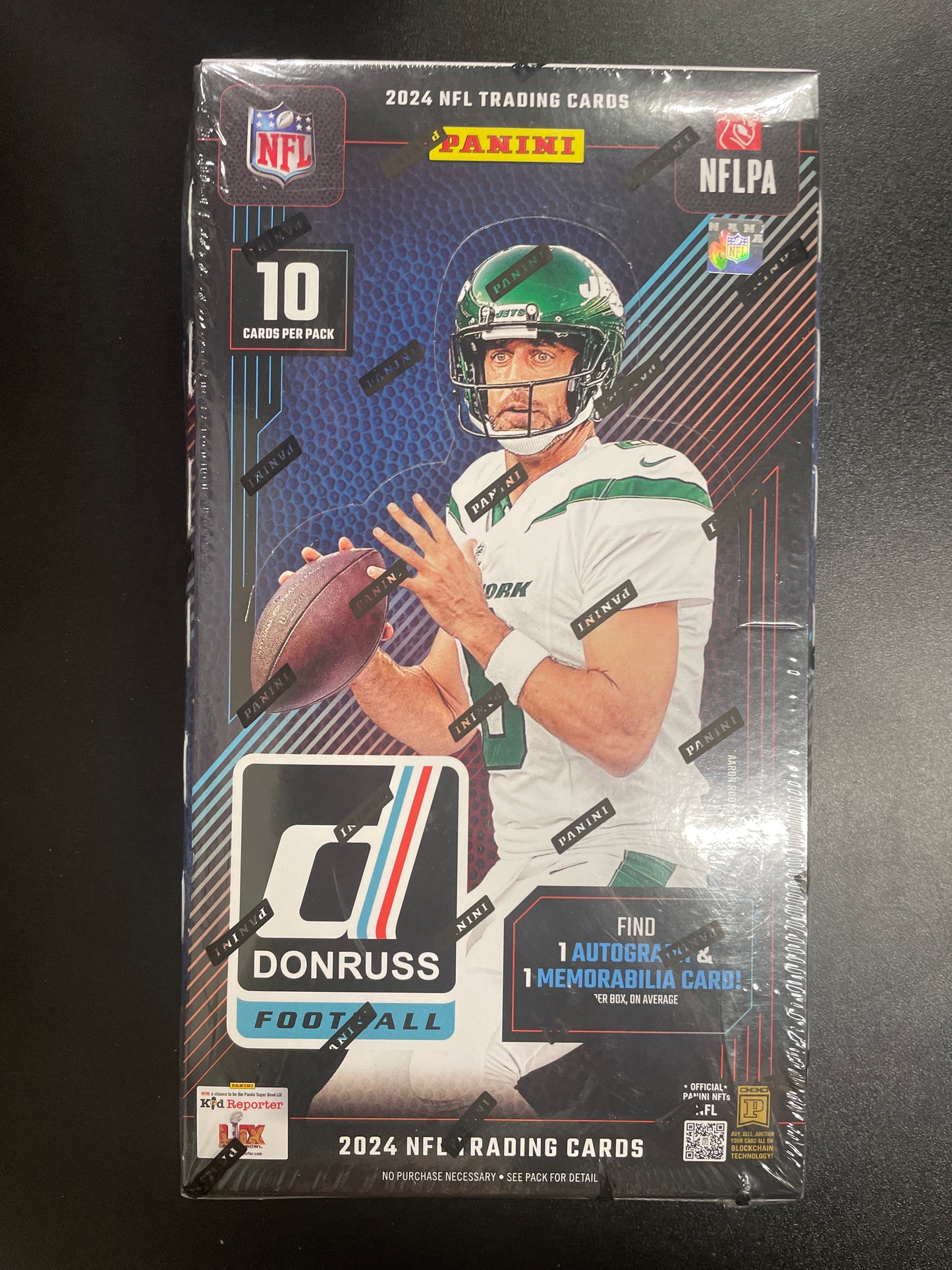 2024 DONRUSS FOOTBALL HOBBY BOX