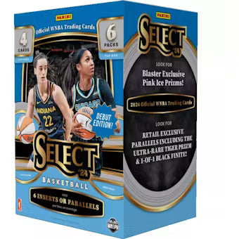 2024 SELECT WNBA BASKETBALL BLASTER BOX