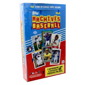 2024 TOPPS ARCHIVES BASEBALL HOBBY BOX