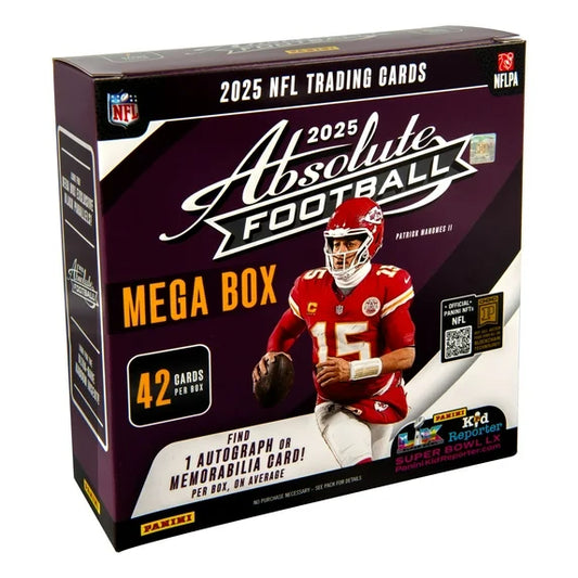 2025 ABSOLUTE FOOTBALL MEGA BOX