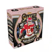 2025 PANINI SELECT FOOTBALL MEGA BOX