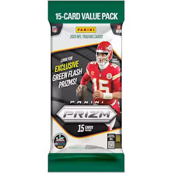 2025 PRIZM FOOTBALL FAT-PACK